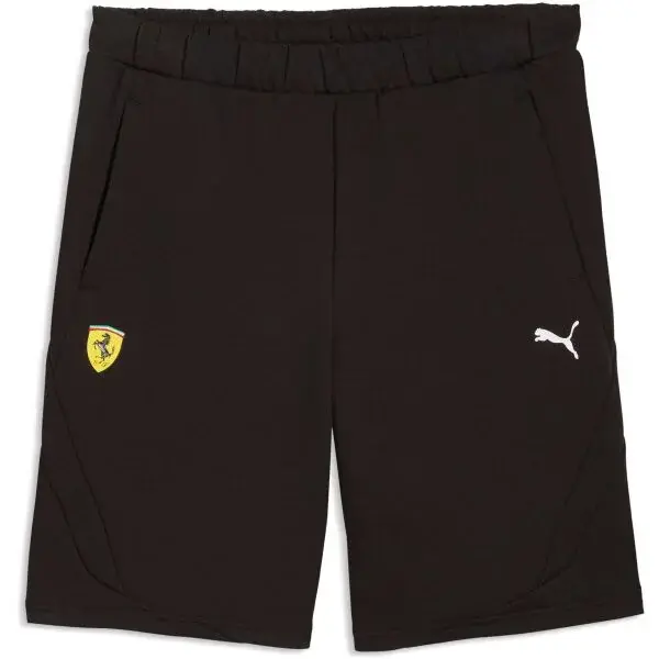 Puma FERRARI SWEAT SHORTS Pánské kraťasy, černá, velikost