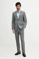 Vlněný oblek BOSS H-Jeckson-2Pcs-253