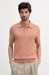 Calvin Klein svetrové polo pánské bavlněné