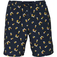 AQUOS MALS Pánske plavecké šortky, tmavo modrá, veľkosť