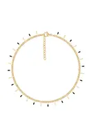 Pozlacený náramek Lilou dámský, 248/160/BRA/NO2/CZA/PO