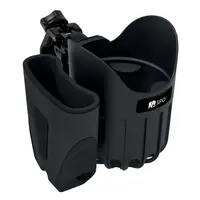 Sipo UNI Držiak na nápoje & telefon, 2v1 čierna