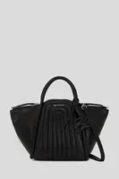 Kabelka Karl Lagerfeld K/WELLEN černá barva, A3W30260