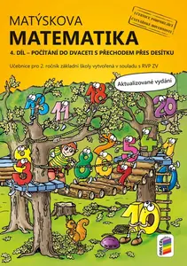 Matýskova matematika 4. díl (učebnice) (2A-35) (poškozená)