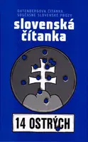 Slovenská čítanka - 14 ostrých (poškozená) - Jozef Gertli Danglár