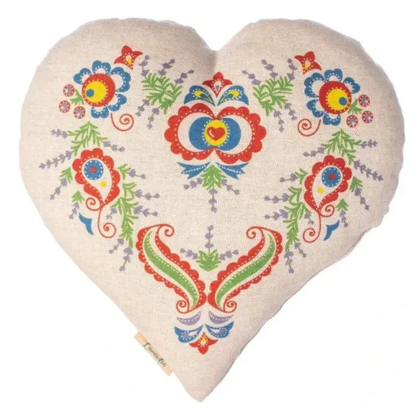 Dekorační vonný polštářek, lavandia (slovácké)