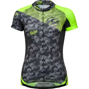 HAVEN SINGLETRAIL WOMEN Dámský cyklistický dres, černá, velikost XXXL