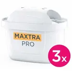 BRITA MAXTRA PRO HARDWATER EXPERT, 3 PCS Vodní filtr, bílá, velikost
