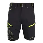 HAVEN NAVAHO SHORTY Pánske cyklistické kraťasy, čierna, veľkosť