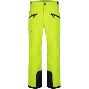 LOAP ORIX Pánske outdoorové nohavice, reflexný neón, veľkosť