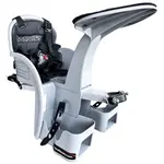 WEERIDE SAFE FRONT PLATINUM Detská predná sedačka na bicykel, čierna, veľkosť