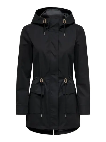 ONLY Prechodná parka 'ONLLouise'  čierna