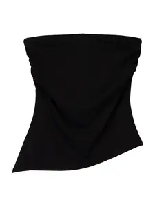 Bershka Top  čierna