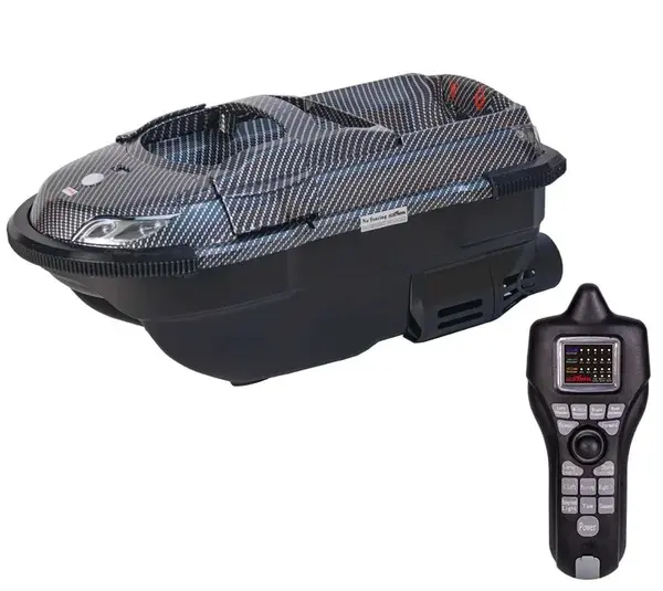 Boatman zavážacia lodička vulcan basic carbon