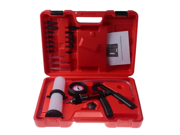 Podtlaková i přetlaková pumpa na výměnu kapaliny - QUATROS QS70411