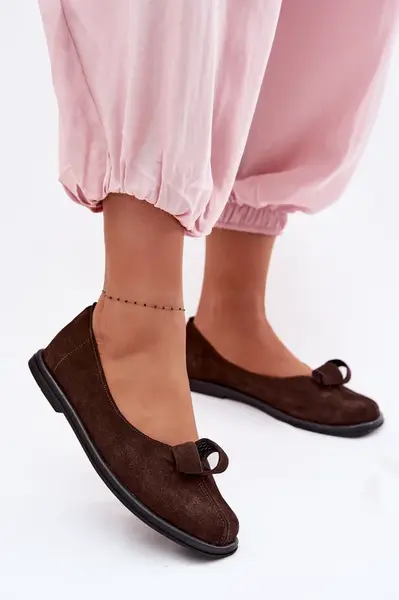 Dámské semišové mokasíny Zazoo 379