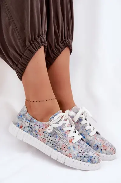 Dámské semišové polobotky EVENTO