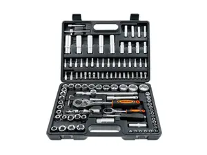 GEKO Gola sada 1/4" a 1/2", pro hobby využití, 108 dílů