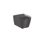 Roca Inspira wc vo farbe onix mat so zadným odpadom A346528640
