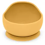 Petite&Mars Take&Match Silicone Bowl miska s přísavkou Intense Ochre 6 m+ 360 ml