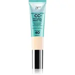 IT Cosmetics Your Skin But Better CC+ Natural Matte CC krém pro matný vzhled SPF 40 Fair Warm 32 ml
