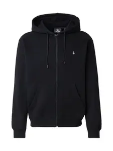 Volcom Tepláková bunda 'SINGLE STONE'  čierna