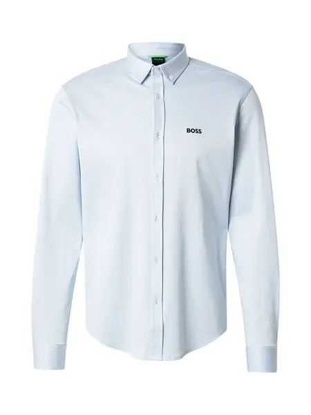 BOSS Košeľa 'Motion'  pastelovo modrá