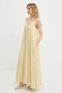 Lněné šaty Answear.LAB