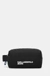 Kosmetická taška Karl Lagerfeld Jeans černá barva, A3M32075