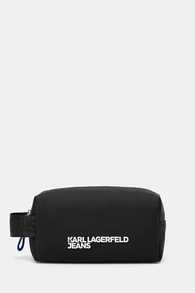 Kosmetická taška Karl Lagerfeld Jeans černá barva, A3M32075