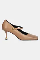 Kožené lodičky Vanda Novak Adela