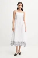 Bavlněné šaty United Colors of Benetton