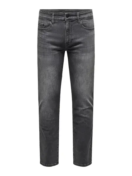 Only & Sons Džínsy 'ONSWeft'  sivý denim