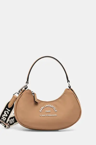 Kabelka Karl Lagerfeld zelená barva, A2W30086