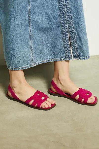 Semišové sandály Medicine