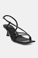 Sandály Aldo HARLIE černá barva, 13966717