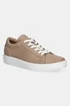 Kožené sneakers boty Ecco Soft