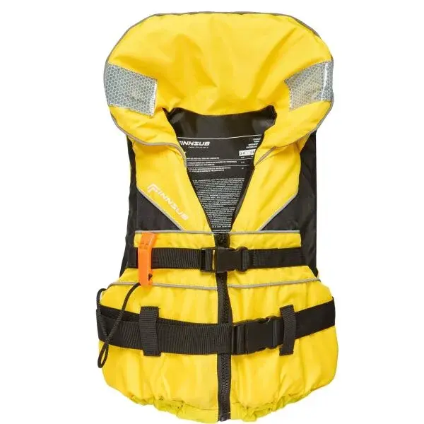 FINNSUB SCOUT KIDS Dětská plovací vesta, žlutá, velikost