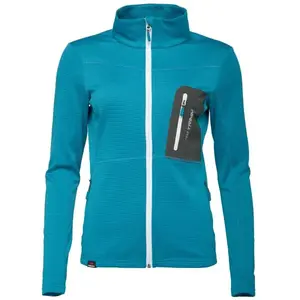 TRIMM MICRON LADY Dámská mikina, modrá, velikost