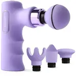 MISURA MB5 MINI Masážní pistole, fialová, velikost