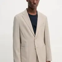 Vlněné sako BARENA VENEZIA Camicia Mola