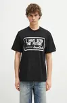 Bavlněné tričko Billionaire Boys Club Future T-Shirt černá barva, s potiskem, B25161