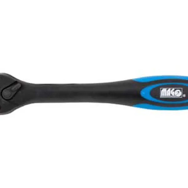 Ráčna 3/8" s přepínací páčkou, 72 poloh - MAGG 341638
