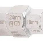 BGS technic Klíč na osy motocyklového kola - BGS 5059
