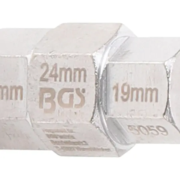 BGS technic Klíč na osy motocyklového kola - BGS 5059