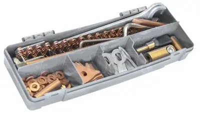 GYS France Sada navařovacích materiálů a součástí GYS DENT BOX EASY 053632