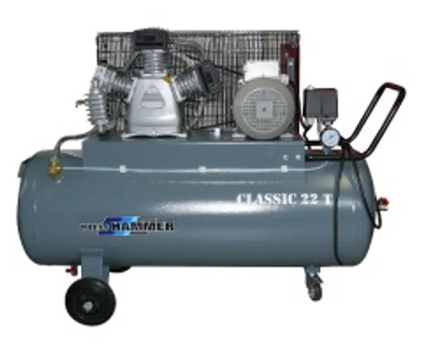 Pístový kompresor 270l 4kw- PRESS-HAMMER Classic 30T/270