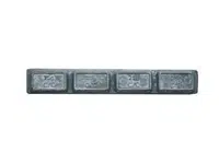 Ferdus Samolepící závaží TRUCK Pb 4 x 25g (100g) - 1 kus Počet kusů: 1