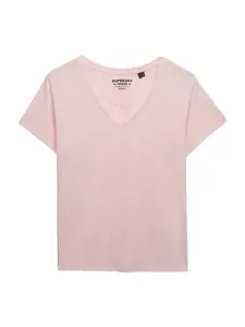 Superdry & Co Tričko 'Studios'  ružová
