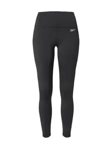 Reebok Športové nohavice  čierna